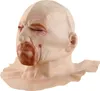 Starý muž Obličej kryt Halloween Latex pokrývka hlavy Náhled obrázku produktu 2