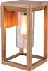 Globo Lighting|Außenleuchte Aluminium Druckguss holzoptik Produktbild-Vorschau 2