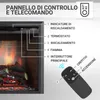 Camino elettrico BALDERIA Calida 23 - Camino da incasso - Anteprima dell’immagine prodotto 4