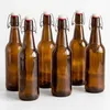 Fľaše na plnenie Relaxdays, sada 6 ks, konzervovacie fľaše, Náhľad obrázku produktu 1