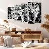 Bild auf Leinwand - Leinwandbild - Elefant symbol Produktbild-Vorschau 7