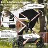 Bergsteiger Nizza 3 in 1 Kinderwagen, Kombikinderwagen Produktbild-Vorschau 8