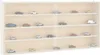 vidaXL Vitrine de collectionneur en bois avec portes 80 x Voir les images du produit 2