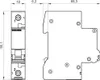 Leitungsschutzschalter 230/400V 6kA, 1-polig, B, 6A Produktbild-Vorschau 5