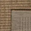 Close-up view of a woven rug, showing texture and weave pattern. Produktbild-Vorschau