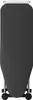 A top-down view of a closed ironing board with a dark gray cover, resting on a white background. Produktbild-Vorschau