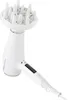 A white hairdryer with a diffuser attachment is shown against a white background. Náhľad obrázku produktu