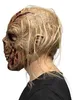 Masque de tête en latex Zombie Grumble Voir les images du produit 3