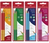 Faber-Castell 111993, B, Różne kolory, Trójkątny, Blister, Podgląd zdjęcia produktu 1