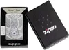 Zapaľovač Zippo 49289 Martello Thor Silver Metal Náhľad obrázku produktu 5