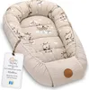 Babynest Neugeborene Nestchen Baby Waffelpique 50x90 cm Produktbild-Vorschau 1