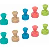MAUL Magnet Kegel 10 Stück 1,5 kg Kunststoff Neodym Ø 1.2 x Produktbild-Vorschau 4