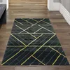 Teppich modern Designerteppich geometrisches Muster in Produktbild-Vorschau 1
