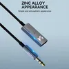 Adapter audio Bluetooth 5.3 / odbiornik audio AUX w kolorze Podgląd zdjęcia produktu 12