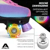 Apollo Wrotki Disco Roller Dancing Queen LED - Regulowane - Podgląd zdjęcia produktu 4