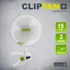 Ventilátor Garden Highpro Clip Fan 15CM / 15W 2 rychlosti Náhled obrázku produktu 9