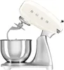 Smeg SMF02CREU - Mélangeur sur pied - Crème/RSV 800 W Voir les images du produit 2