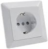 Presa MILOS con contatto di terra, bianco opaco 250V~/ 16A, Anteprima dell’immagine prodotto 1