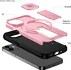Magnetisch Hülle für iPhone 13 Mini/iPhone 12 Mini, Dual Produktbild-Vorschau 2