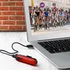 Sada bicyklových svetiel, bicyklová lampa s predným a Náhľad obrázku produktu 13
