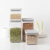 4x1 Brabantia Vorratsdose Tasty eckig, hellgrau Produktbild-Vorschau 5
