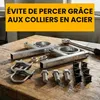 Extralink Support cheminée pour antenne satellite, bande de Voir les images du produit 3