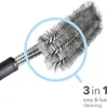 Brosse à barbecue professionnelle 3 en 1 Voir les images du produit 1