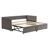 CDGlobal letto da giorno 90x200cm/180x200cm letto Anteprima dell’immagine prodotto 15