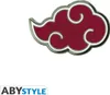 Naruto Pin  Shippuden - Akatsuki rot Standard Produktbild-Vorschau 3