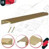 KOTARBAU® 2er Set Möbelgriff Schrankgriffe 340 mm Gold Matt Produktbild-Vorschau 5