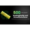A battery with marketing text and graphics. Anteprima dell’immagine prodotto