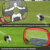 Fußballtor, Fussballtor mit Torwand, Kinder-Fußballnetz mit Produktbild-Vorschau 3