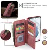 Galaxy S21 5G Case,PolyuréthaneLeather Zippered Case, Voir les images du produit 3