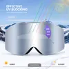 Qunature Lunettes de ski d'hiver sans cadre SNOWBOARDBRILLE Voir les images du produit 3
