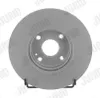 2x JURID Bremsscheibe 563324JC für MAZDA 2 Schrägheck (DL Produktbild-Vorschau 1