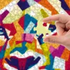 Puzzle Leone rotondo 1000 pezzi Anteprima dell’immagine prodotto 4