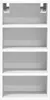 vidaXL Armadio a muro Riga Bianco 30x29,5x60 cm Materiale a Anteprima dell’immagine prodotto 4