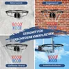 COSTWAY Ersatz-Basketballkorb mit 45 cm Innendurchmesser, Produktbild-Vorschau 6