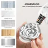 Auralum Edelstahl Handtuchhalter 6-teiliges Set, 4 Stück Produktbild-Vorschau 12