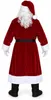 Premium Weihnachtsmann-Mantel, 6-teilig, Dunkelrot, Produktbild-Vorschau 5