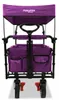 FUXLIFE by FUXTEC Carrello pieghevole FX-CT700 Viola - Anteprima dell’immagine prodotto 4