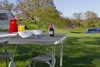 Camping Koffertisch 5 tlg. Aluminium Sitzgruppe, 4 Hocker 1 Produktbild-Vorschau 10