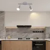 ZMH LED Faretto da soffitto orientabile GU10 Argento lucido Anteprima dell’immagine prodotto 8