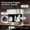 ProfiCook® Doppel Kaffeemaschine mit Thermoskanne | 24 Produktbild-Vorschau 7
