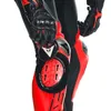 Dainese Audax D-Zip 1-częściowy kombinezon skórzany czarny Podgląd zdjęcia produktu 9