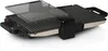 A close-up, studio shot of an open electric grill. Podgląd zdjęcia produktu