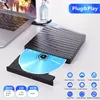 AIORBER Externes DVD-Laufwerk, USB 3.0 und Typ-C, tragbares Produktbild-Vorschau 3