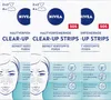 NIVEA Clear-up Strips hautverfeinernd entfernt Mitesser Produktbild-Vorschau 1