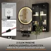 Puluomis Spiegelschrank LED Badspiegel mit Schrank und Produktbild-Vorschau 7