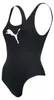 Puma - Badeanzug für Damen PP16191 (XL) (Schwarz) Produktbild-Vorschau 5